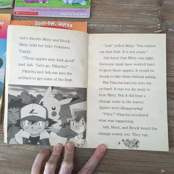 Pokémon Junior book series #1-10 + #14 - Picture 6 of 6